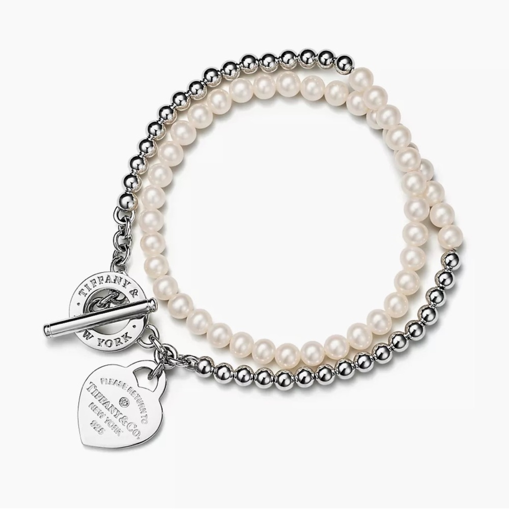 Tiffany Wrap Bead Bracelet